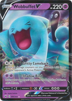 Pokemon - Wobbuffet V - 086/202 - Ultra Rare - Sword & Shield: Base Set Series