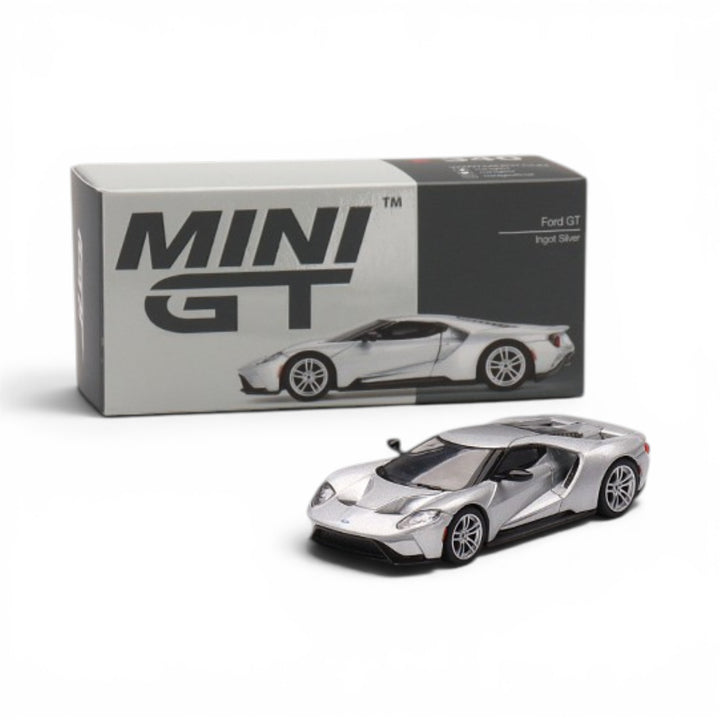 Mini GT - Ford GT - Ingot Silver