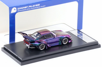 Street Warrior X Ghost Player - Porsche 911 (993) RWB - Chameleon Purple