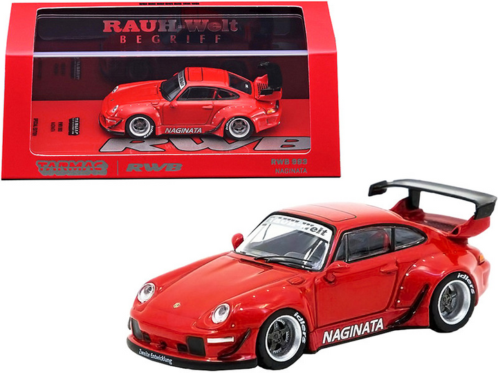 Tarmac Works - RWB 993 "Naginata" - Hobby64 Series