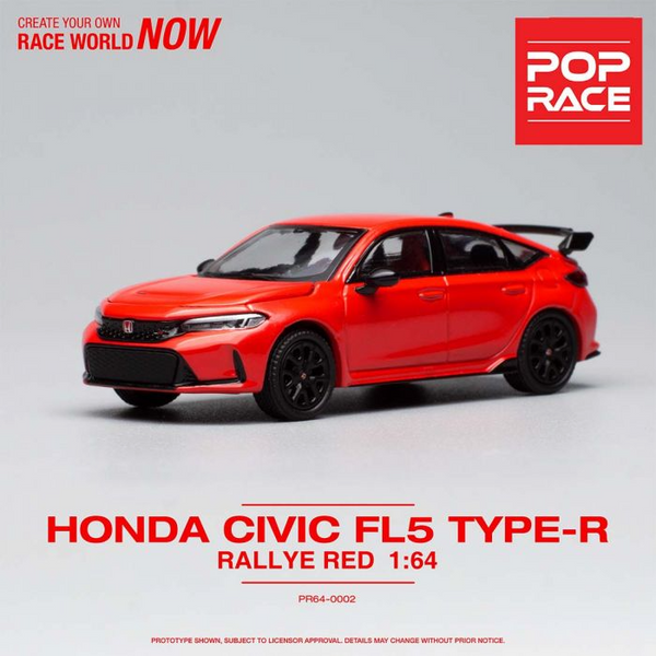 Pop Race - Honda Civic Type R FLS