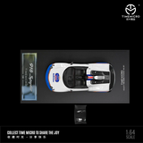 Time Micro - Porsche 918 Spyder "Rothmans" w/ Removable Top