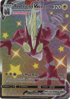 Pokemon - Toxtricity VMAX - SV113/SV122 - Shiny Rare - Shining Fates Series