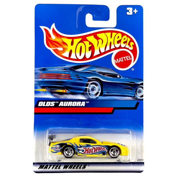 Hot Wheels - Olds Aurora GTS-1 - 2000