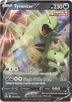 Pokemon - Tyranitar V - SWSH109 - Promo - Sword & Shield Series