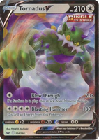 Pokemon - Tornadus V - 124/198 - Ultra Rare - Sword & Shield: Chilling Reign Series