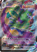 Pokemon - Tornadus VMAX - 125/198 - Ultra Rare - Sword & Shield: Chilling Reign Series