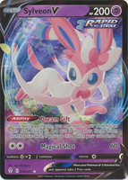 Pokemon - Sylveon V - 074/203 - Ultra Rare - Sword & Shield: Evolving Skies Series