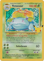 Pokemon - Venusaur - 15/102 - Holo Rare - Celebrations Series