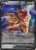 Pokemon - Zamazenta V - 105/172 - Ultra Rare - Sword & Shield: Brilliant Stars Series