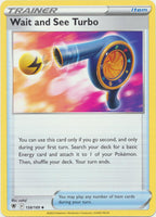 Pokemon - Wait and See Turbo - 158/189 - Uncommon - Sword & Shield: Astral Radiance Series