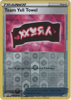 Pokemon - Team Yell Towel - 063/072 - Uncommon Reverse Holo - Shining Fates Series