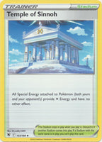 Pokemon - Temple of Sinnoh - 155/189 - Uncommon - Sword & Shield: Astral Radiance Series