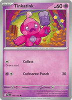 Pokemon - Tinkatink - 100/193 - Common - Scarlet & Violet: Paldea Evolved Series