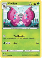 Pokemon - Vivillon - 013/163 - Rare - Sword & Shield: Battle Styles Singles