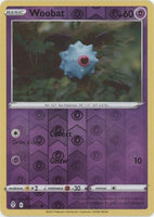 Pokemon - Woobat - 068/203 - Common Reverse Holo - Sword & Shield: Evolving Skies Series