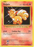 Pokemon - Vulpix - 14/108 - Common - XY: Evolutions Series