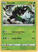 Pokemon - Zarude - 016/072 - Rare - Shining Fates Series