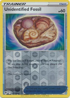 Pokemon - Unidentified Fossil - 157/189 - Uncommon Reverse Holo - Sword & Shield: Astral Radiance Series