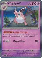 Pokemon - Wigglytuff - 084/193 - Holo Rare - Scarlet & Violet: Paldea Evolved Series