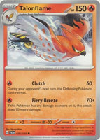 Pokemon - Talonflame - 030/193 - Uncommon - Scarlet & Violet: Paldea Evolved Series