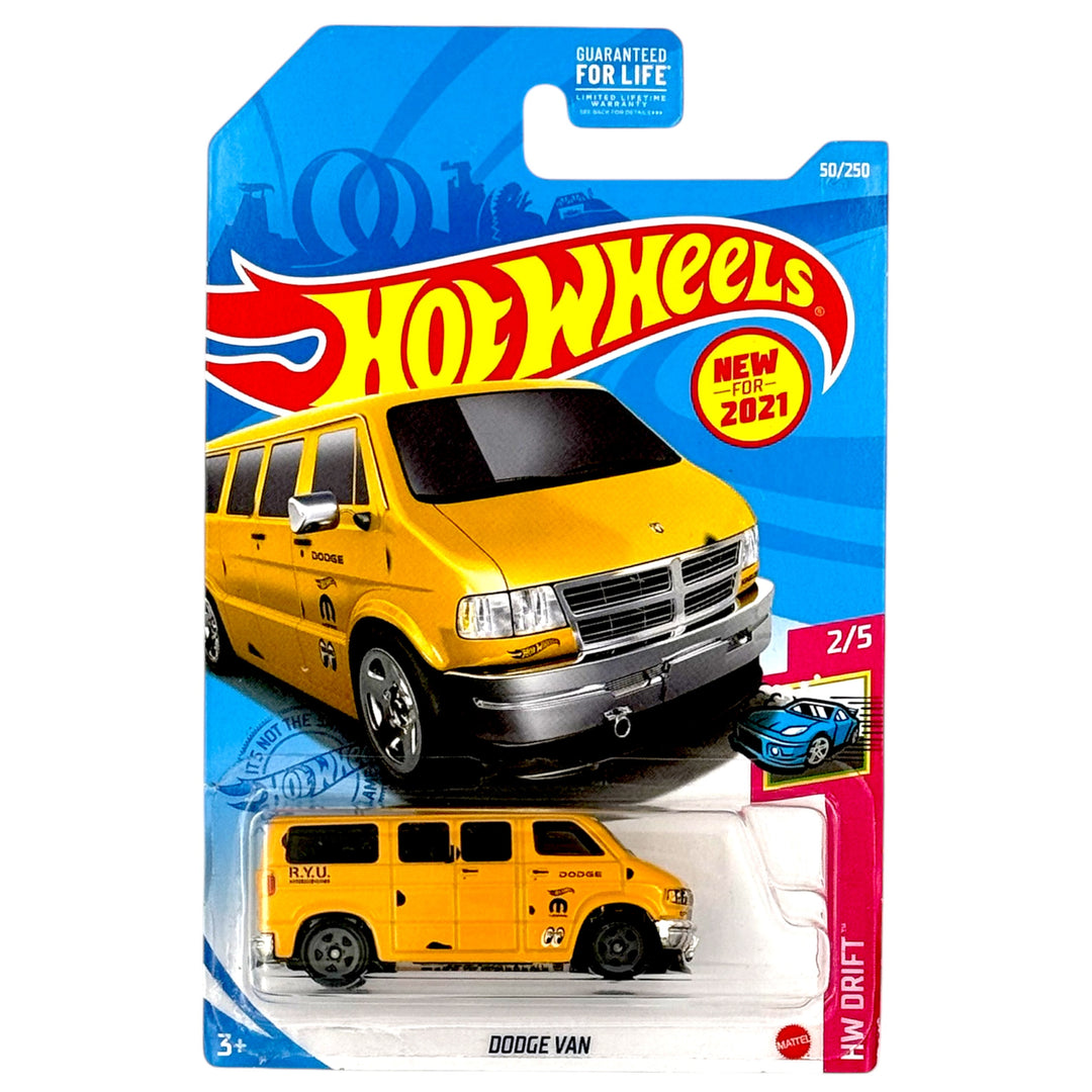Hot Wheels - Dodge Van - 2021 *Card Variation*