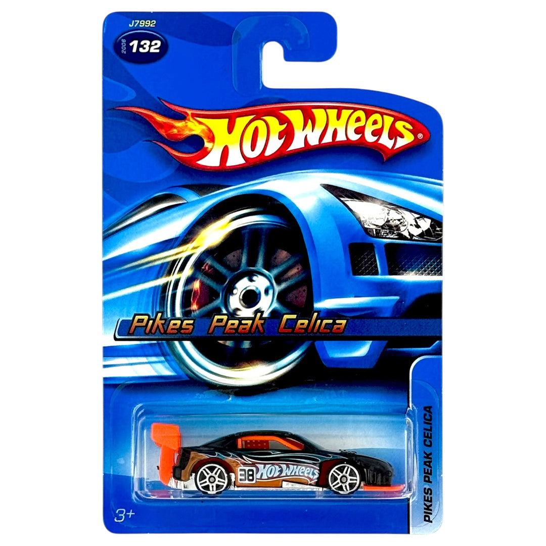 Hot Wheels - Pikes Peak Celica - 2006 *Spoiler Variation*