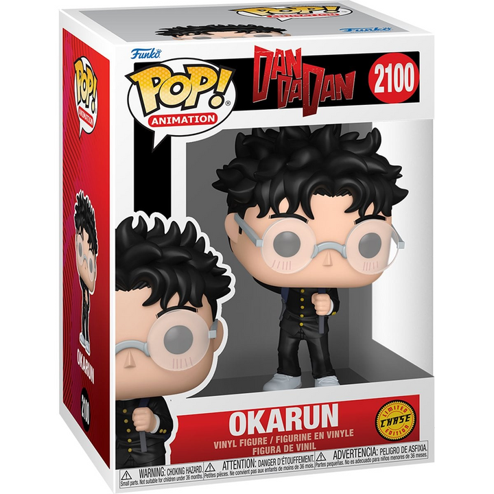 Funko - Okarun (Dandadan) - Pop! Vinyl Figure *Chase*