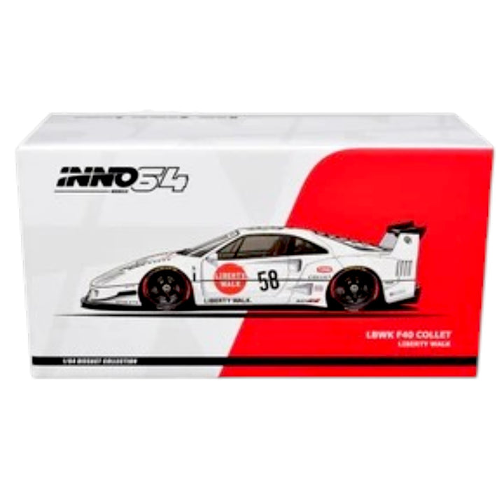 INNO64 - LBWK F40 Collet - Liberty Walk *Sealed, Possibility of a Chase Car*