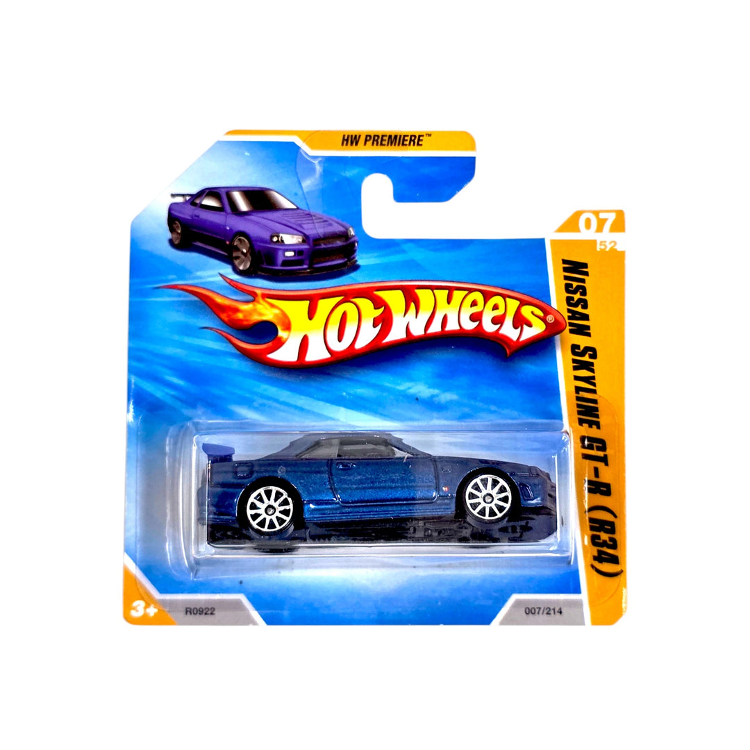 Hot Wheels - Nissan Skyline GT-R (R34) - 2010