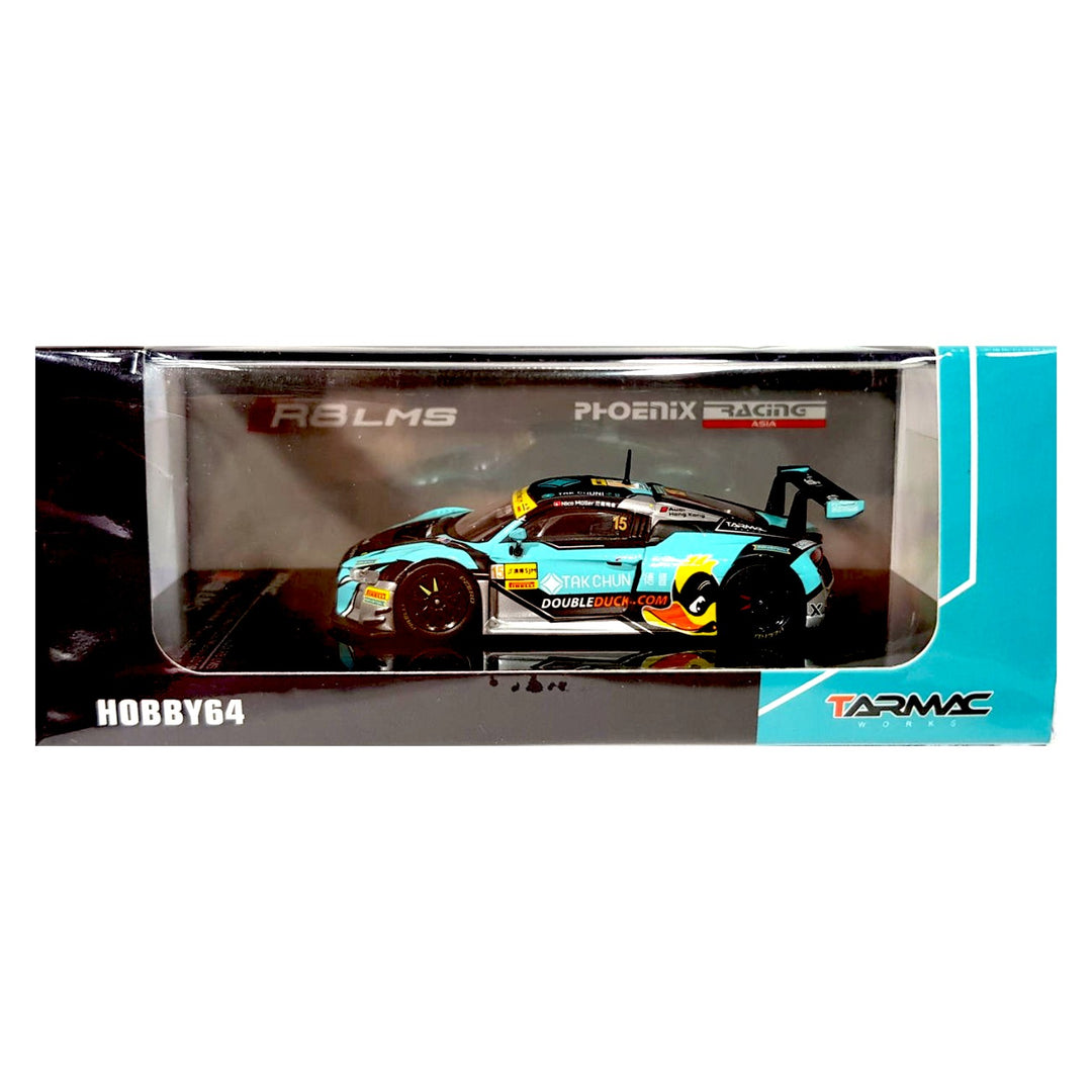 Tarmac Works - Audi R8 LMS - Tak Chun Group / Phoenix Racing Asia - Hobby64 Series