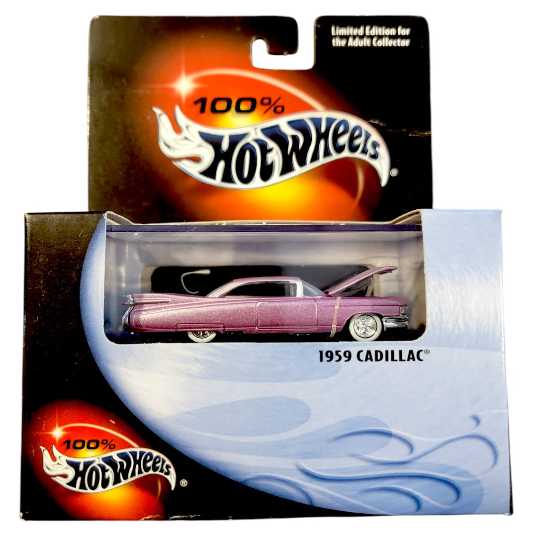 Hot Wheels - 1959 Cadillac - 2001 100% Hot Wheels Series