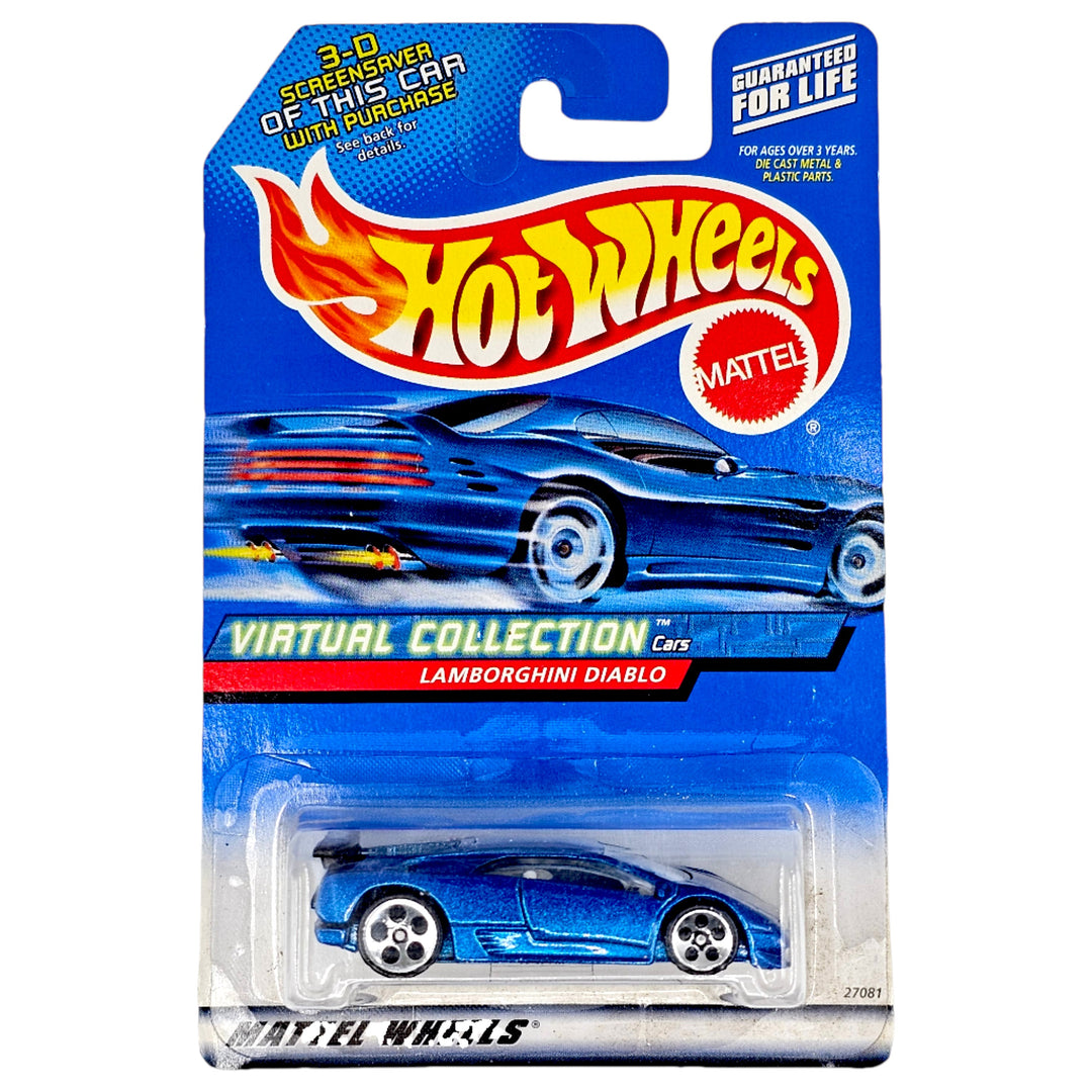 Hot Wheels - Lamborghini Diablo - 2000