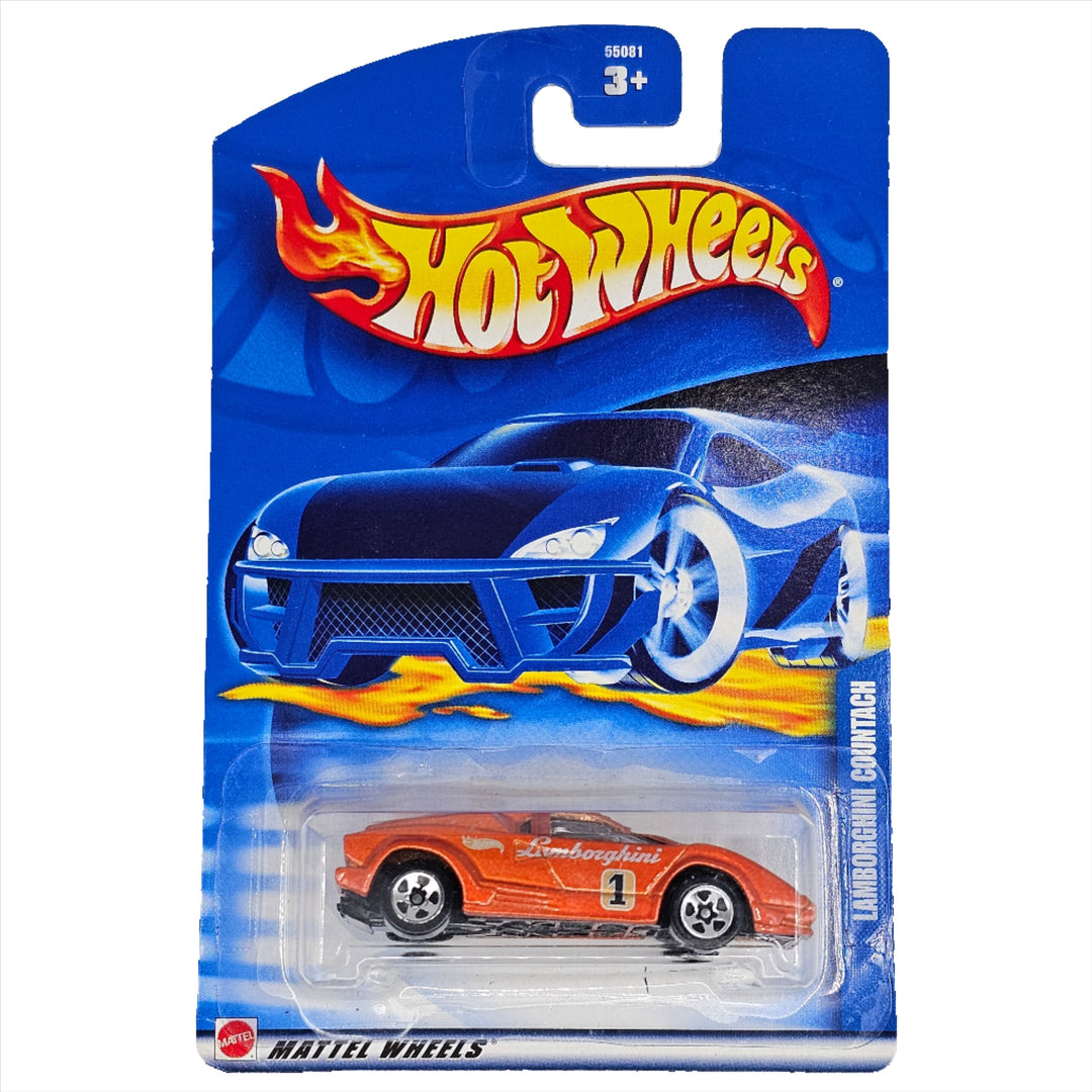 Hot Wheels - Lamborghini Countach - 2002