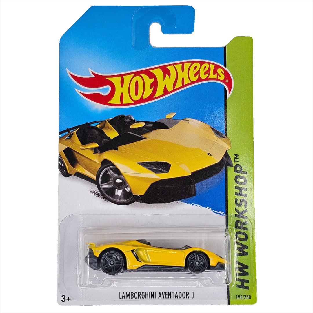 Hot Wheels - Lamborghini Aventador J - 2014