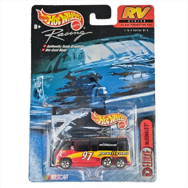Hot Wheels - GMC Motorhome - 2000 Pro Racing RV Series