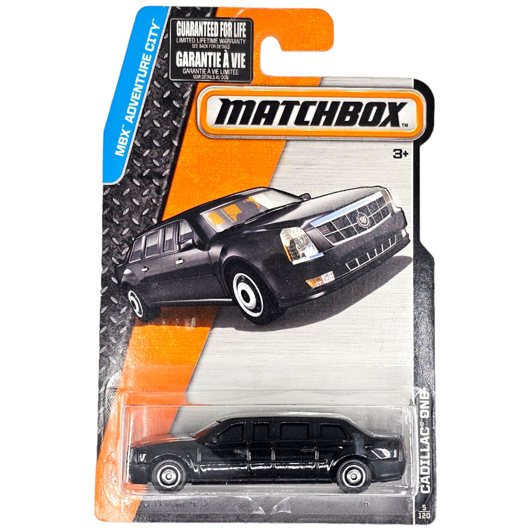 Matchbox - Cadillac One - 2015