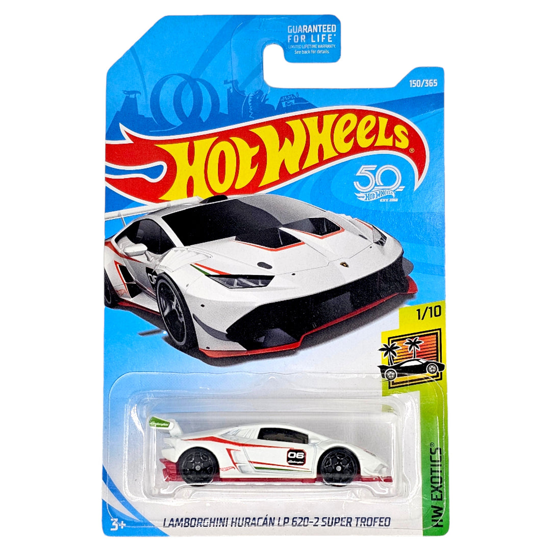 Hot Wheels - Lamborghini Huracan LP 620-2 Super Trofeo - 2018