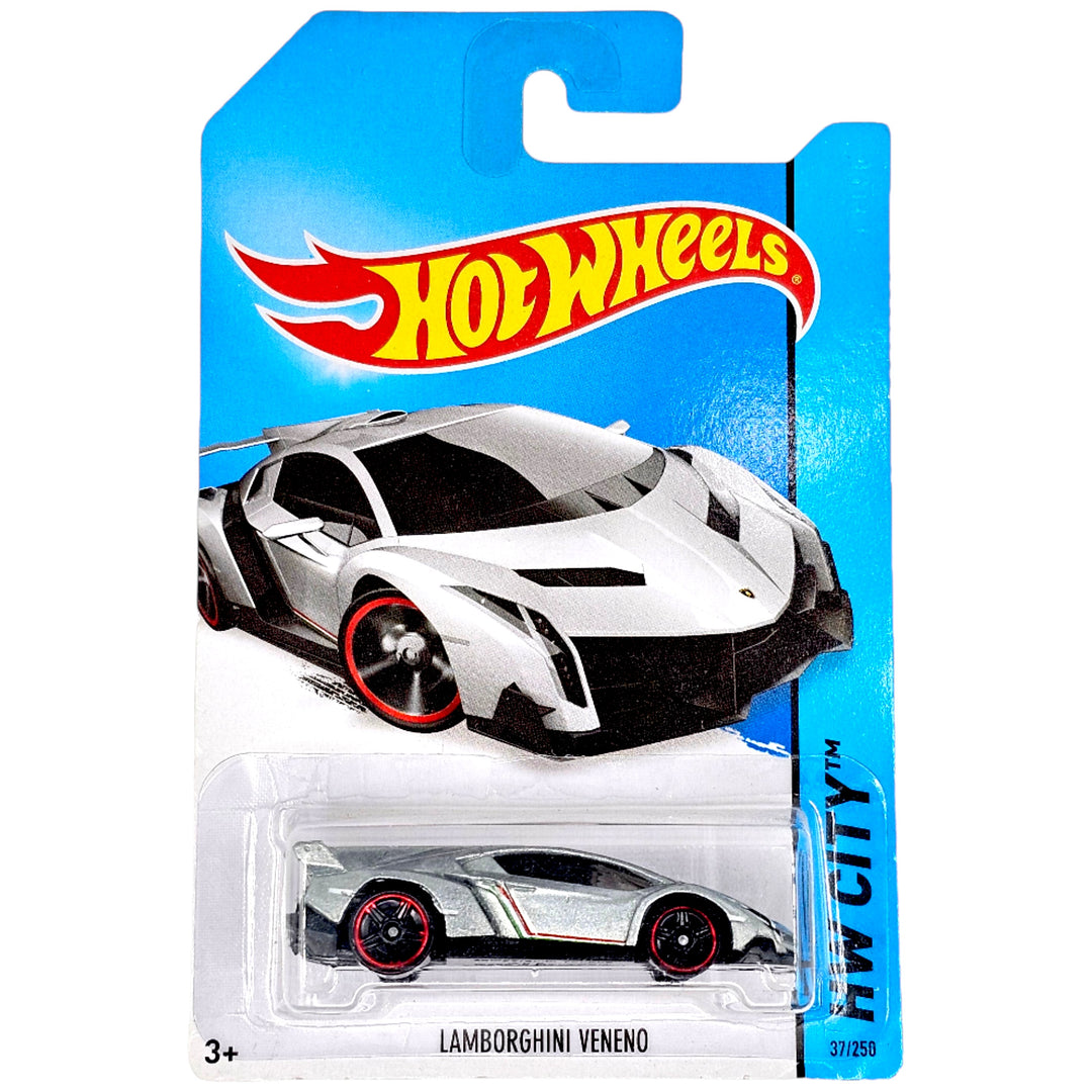 Hot Wheels - Lamborghini Veneno - 2014