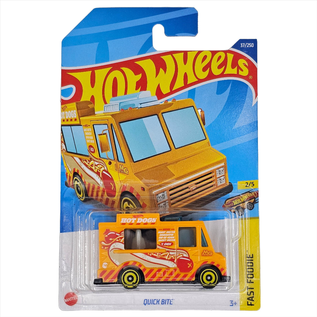 Hot Wheels - Quick Bite - 2022 *Treasure Hunt*