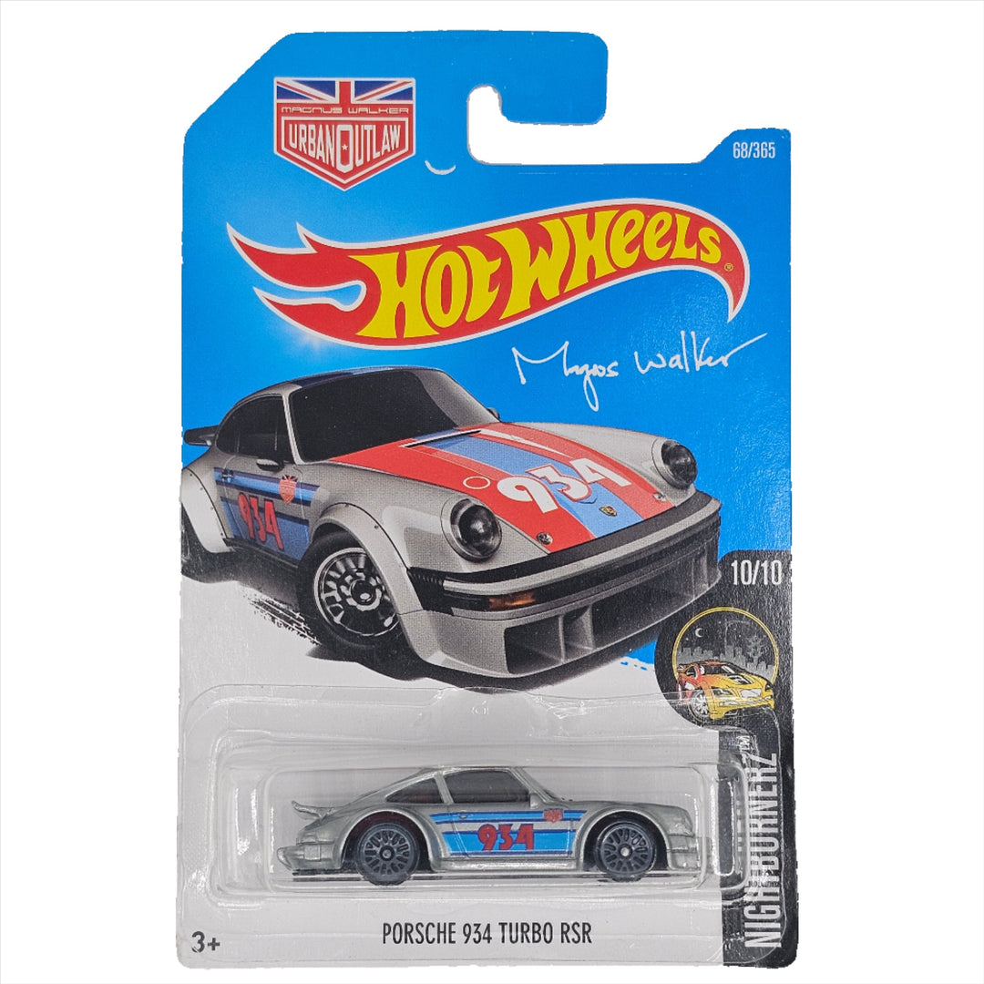 Hot Wheels - Porsche 934 Turbo RSR - 2017