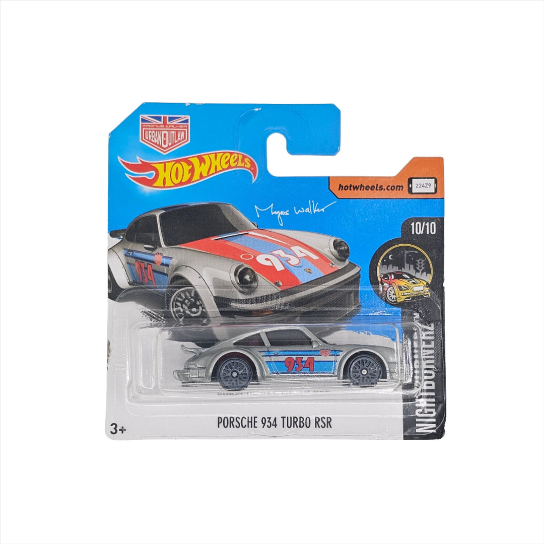 Hot Wheels - Porsche 934 Turbo RSR - 2017