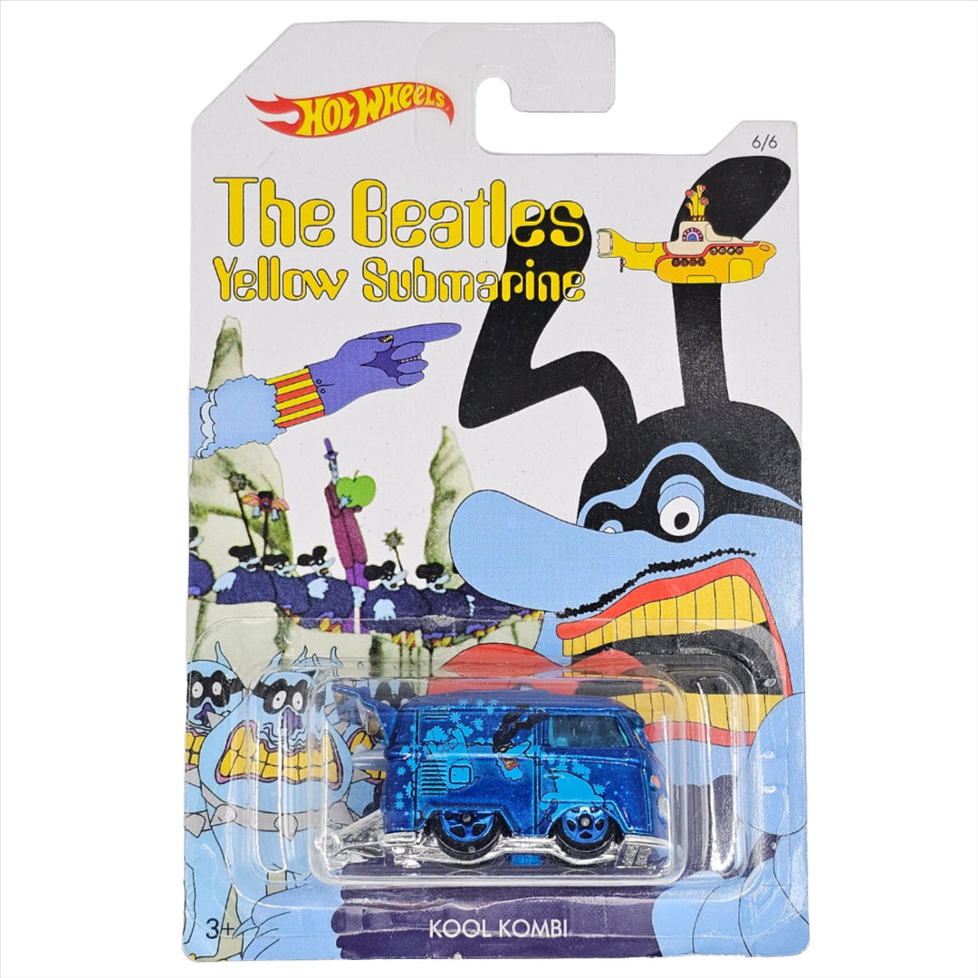 Hot Wheels - Volkswagen Kool Kombi - 2017 The Beatles Yellow Submarine Series