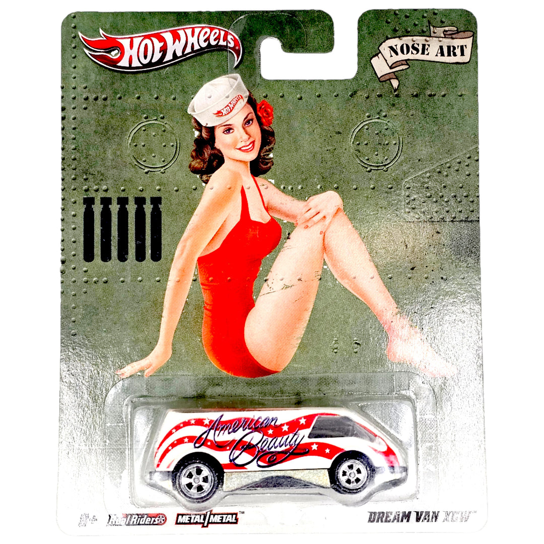 Hot Wheels - Dream Van XGW - 2012 Pin-Up / Nose Art Series