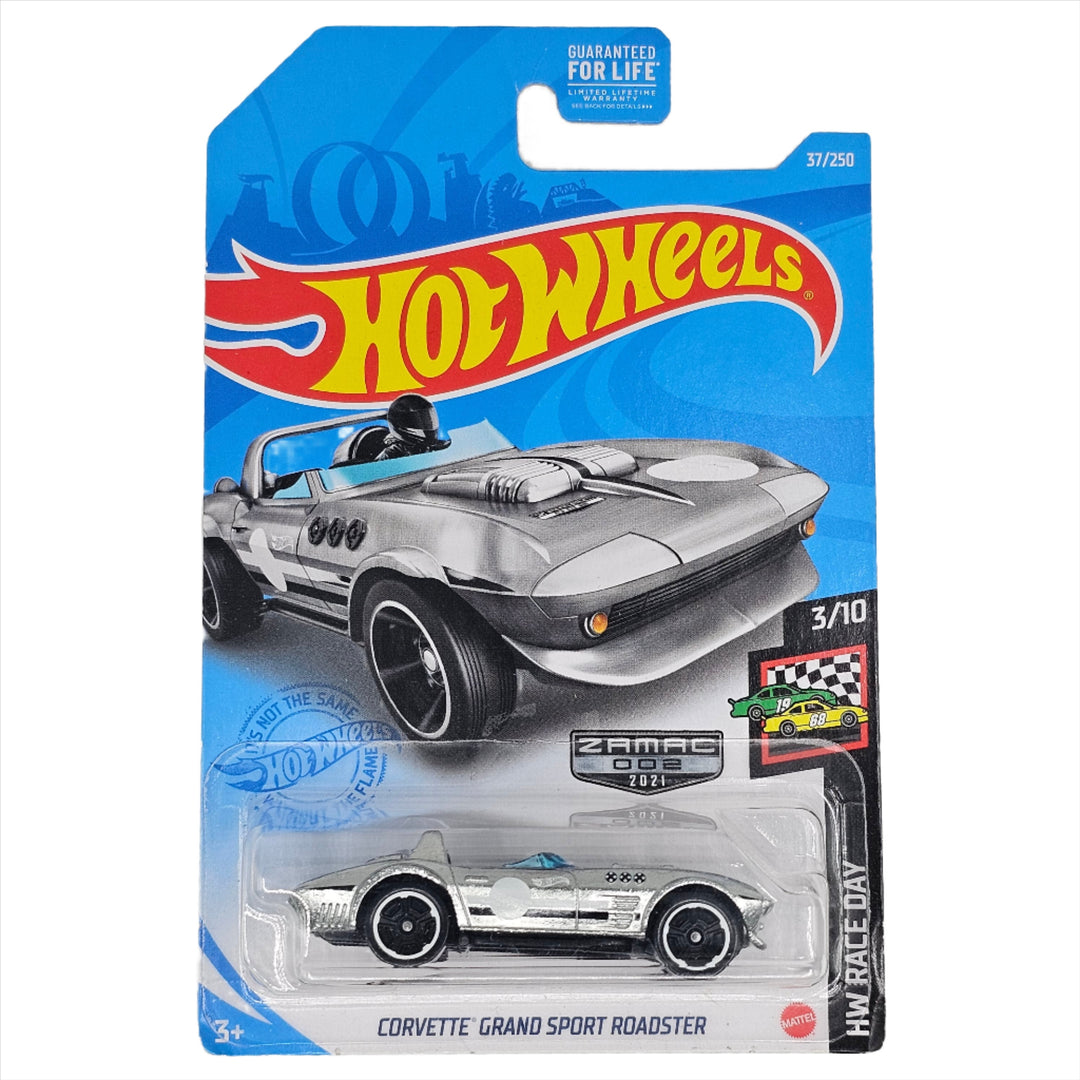 Hot Wheels - Corvette Grand Sport Roadster - 2021 *Zamac*
