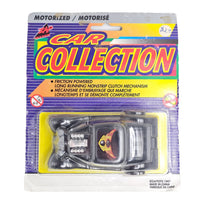 Zap Toys - Black Hot Rod - 1997 Car Collection