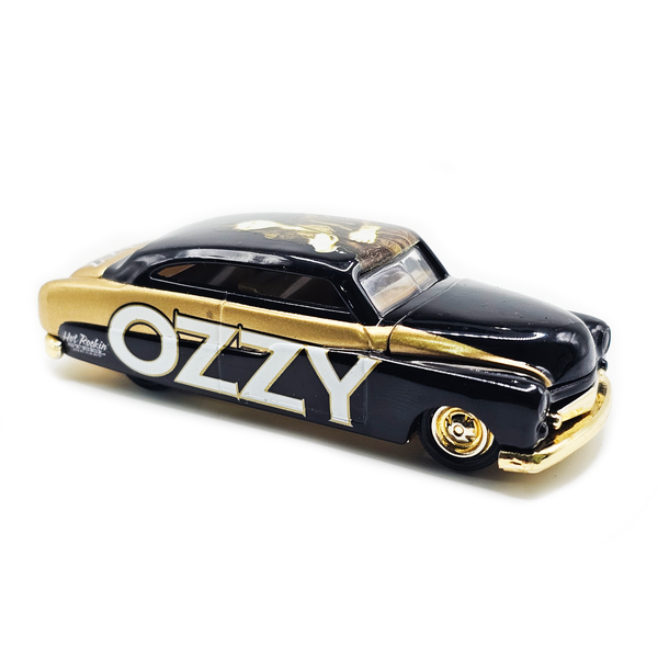 Racing Champions - 1949 Mercury (Ozzy Osbourne) - 1999 Hot Rockin' Steel Series