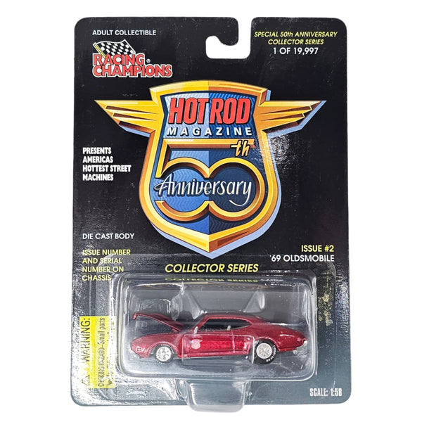 Racing Champions - '69 Oldsmobile - 1997 Hot Rod Magazine Series