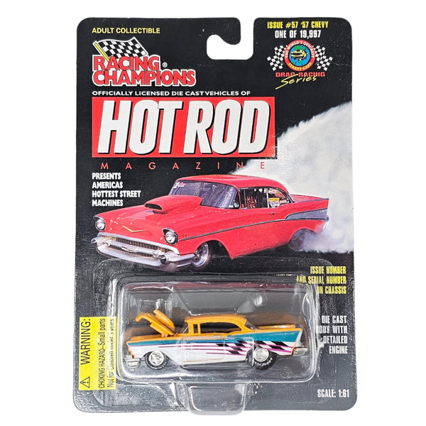 Racing Champions - '57 Chevy - 1997 Hot Rod Magazine Series