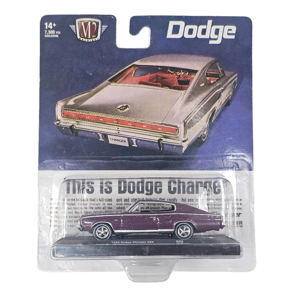 M2 Machines - 1966 Dodge Charger 383 - 2023 Auto-Drivers Series